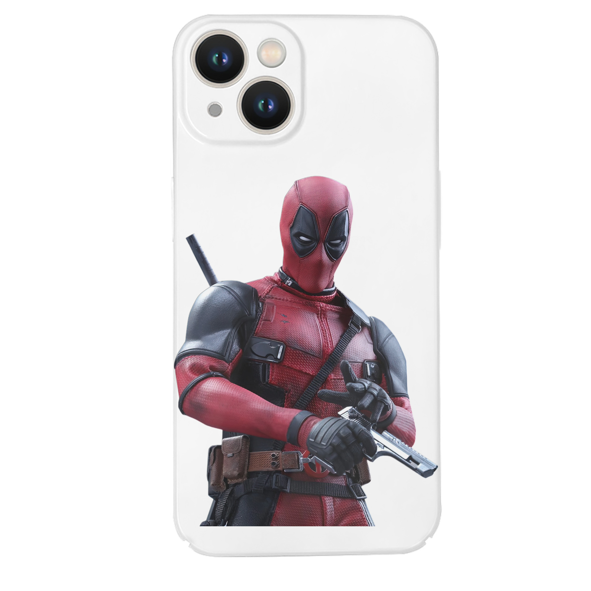 （画像用） Deadpool デッドプール 【iPhone 14シリーズ対応】ハードケース